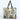 Ivory Jungle Quilted Tote