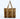 Leopard Quilted Tote