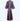 Bloomsbury Blue Sprig Robe