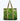 Green Jungle Quilted Tote