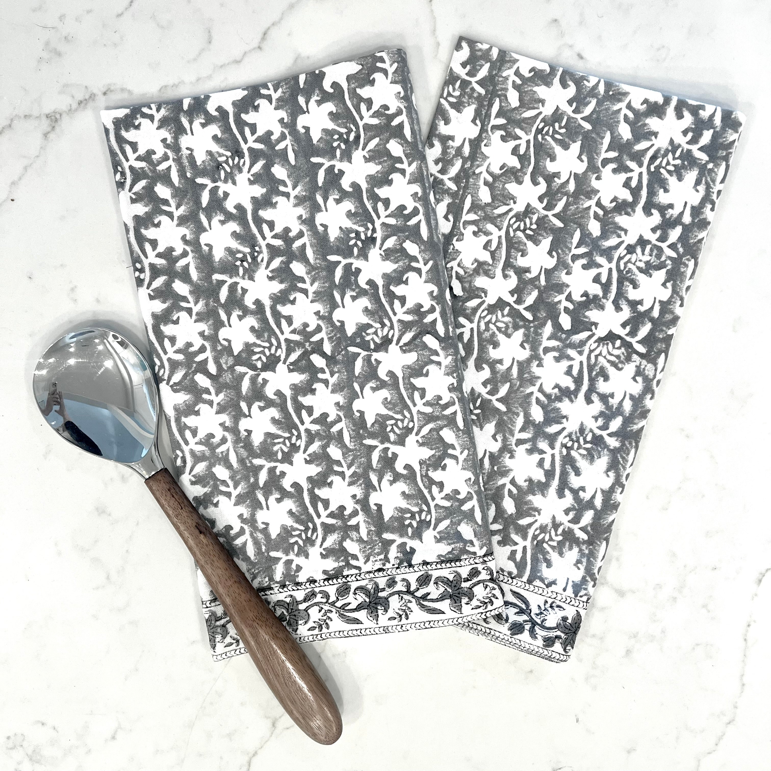 Pacho Slate Verso Kitchen Towels