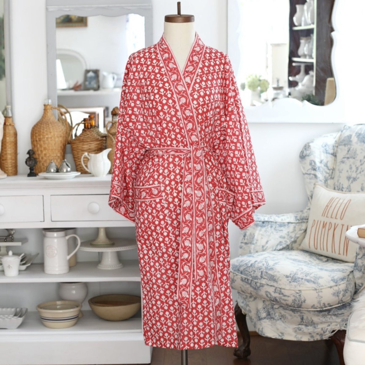 Charlotte Berry Robe