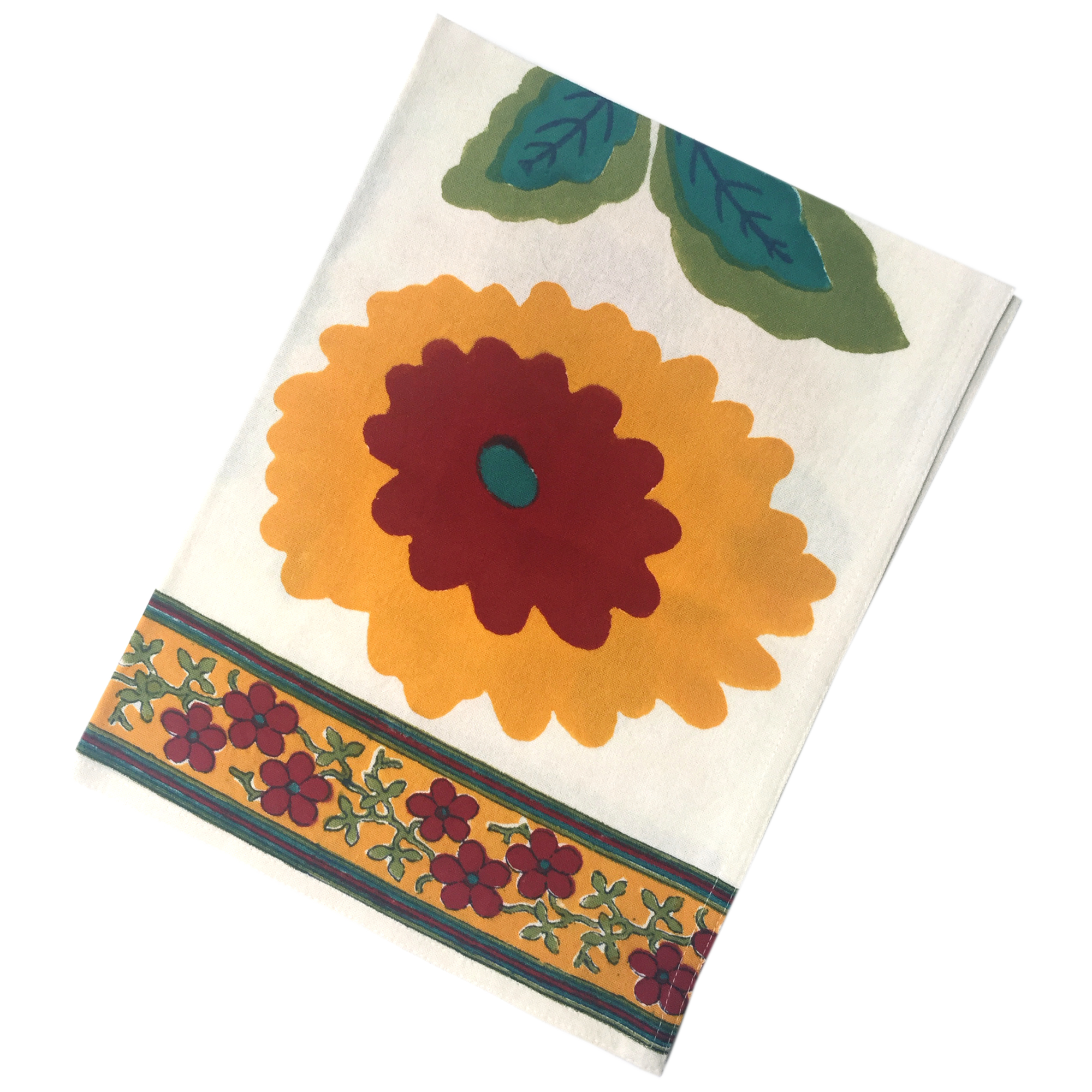 Flower Power Kitchen Towel