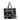 Black Jungle Quilted Tote