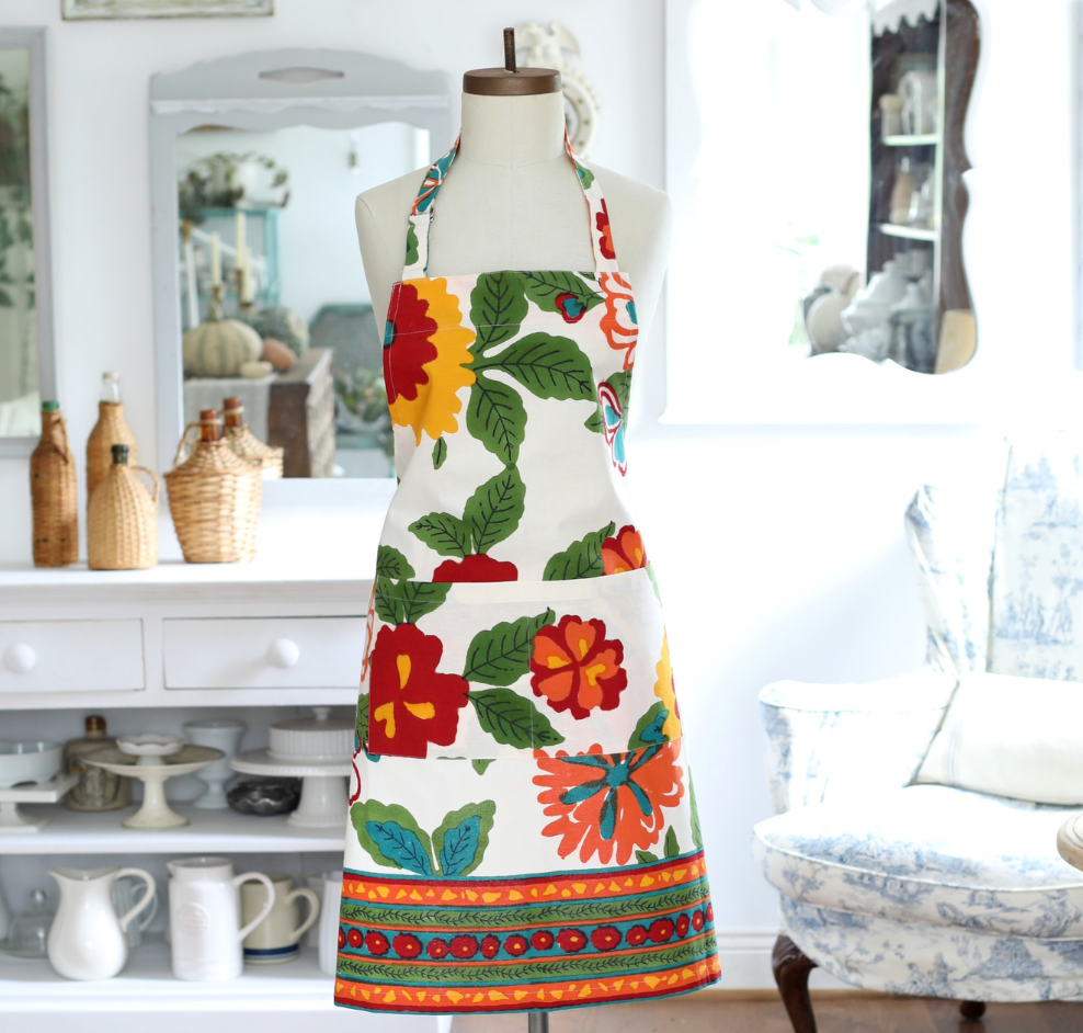 Flower Power Apron