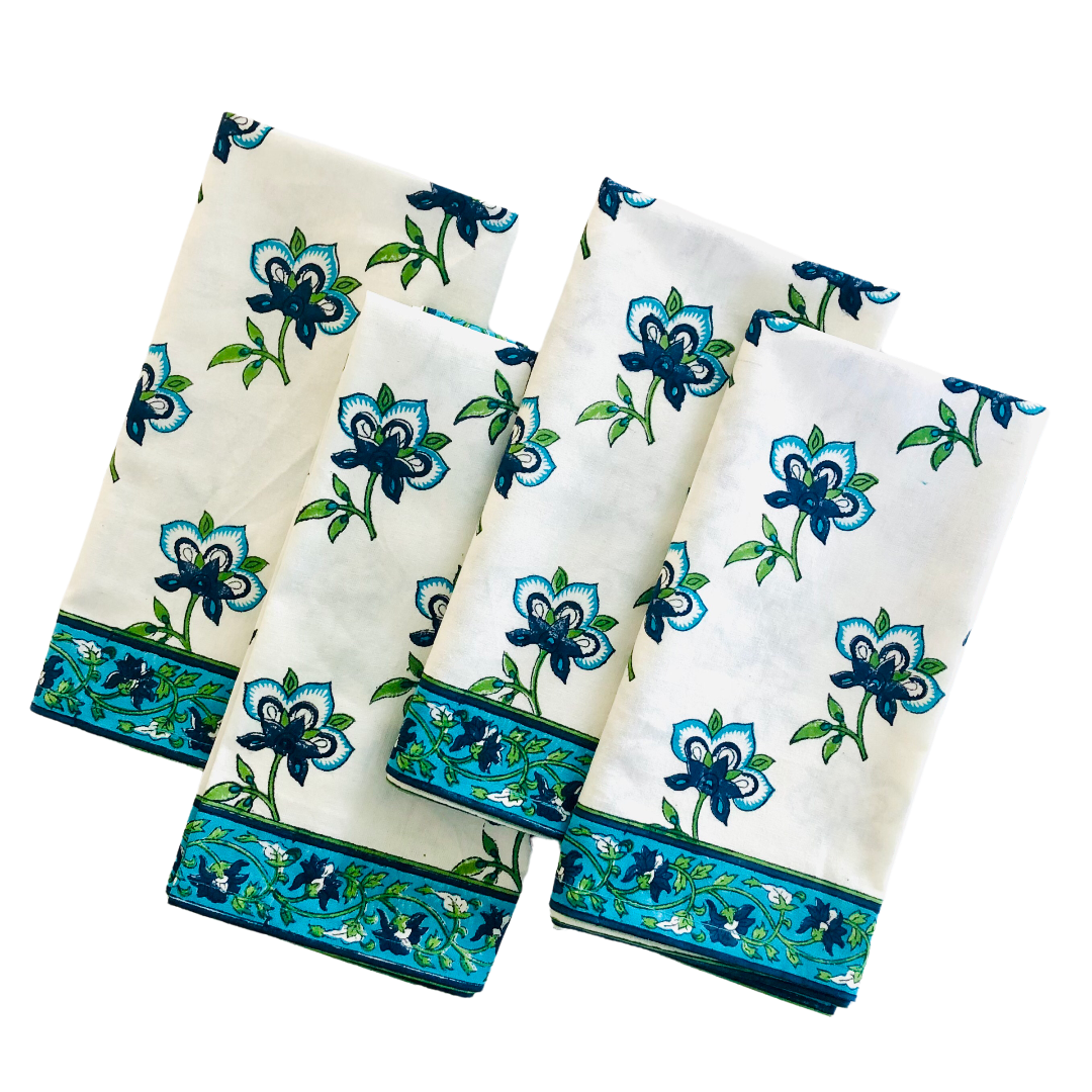 Lilibet Cranberry Mint Kitchen Towel – Pacific & Rose Textiles